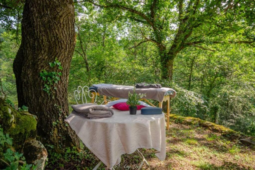Вилла Gite Du Mont Plaisir Chouvigny Экстерьер фото
